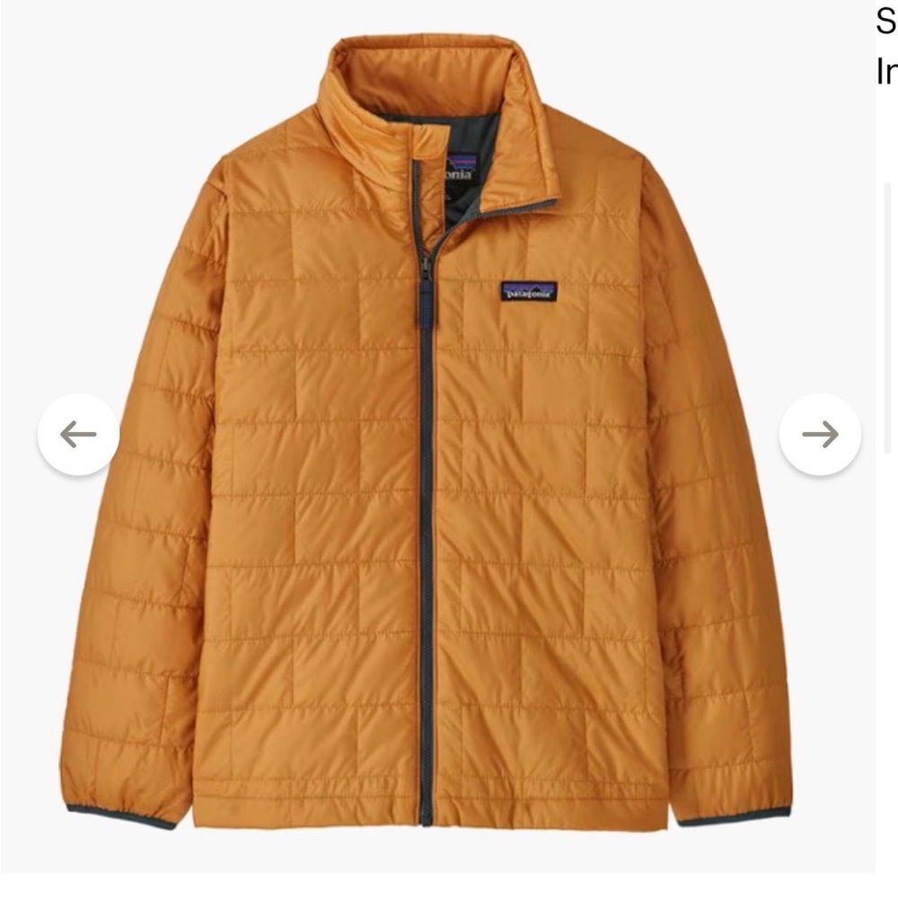 Patagonia Nano Puff Down Jacket